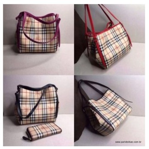 BOLSA BURBERRY HAYMARKET M